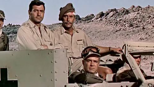 浴血狂沙 67版托卜魯克 06 美国1967年二战电影