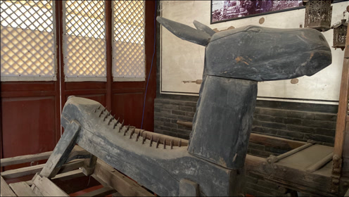 满清十大酷刑-木驴,古代惩罚不守妇道女人的刑具,看了胆战心惊