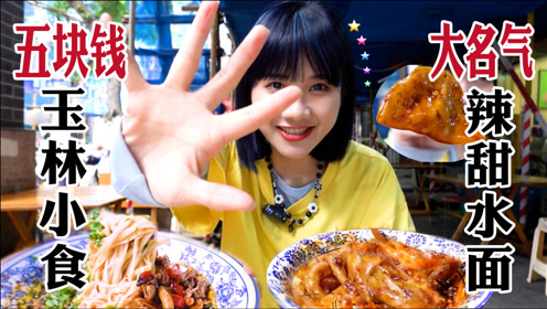 密子君·一根面比筷子粗!川味苍蝇小吃馆,人均10元吃过瘾