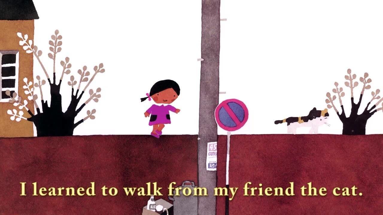 瑞尔英语绘本动画之《my friends》