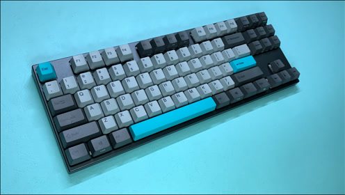 夜色:阿米洛静电容v2 机械键盘测评/拆解