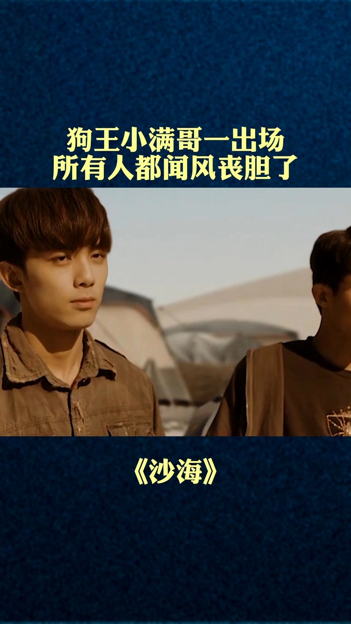 五爷带出来的狗王小满哥至今无人敢惹,这是为啥#沙海