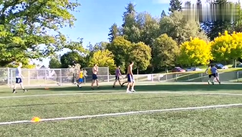 海外小场野球足球这个节奏算啥水平?都来国内,能踢得上职业吗?