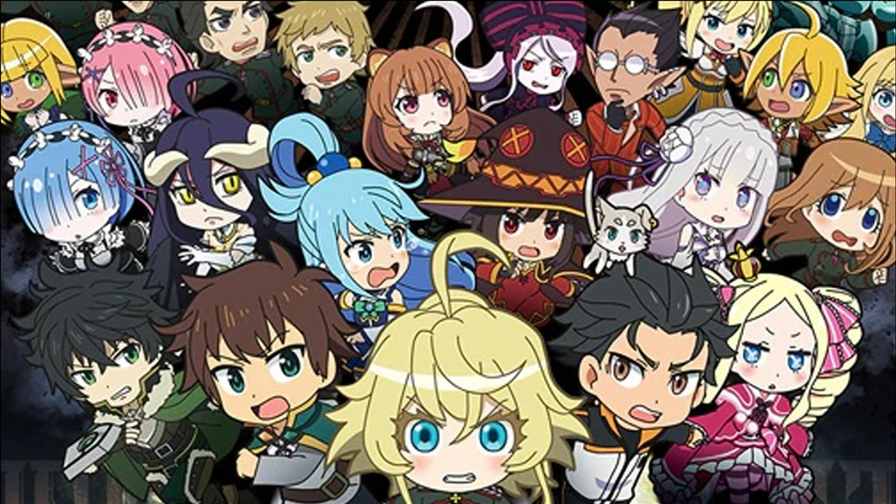 《异世界四重奏》也能做剧场版!你敢信?