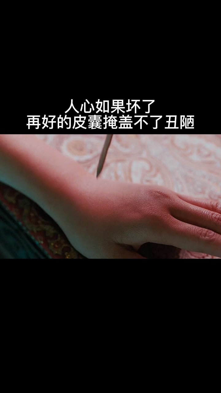 人心如果坏了,再好的皮囊掩盖不了丑陋#精彩片段 @经纪人小微