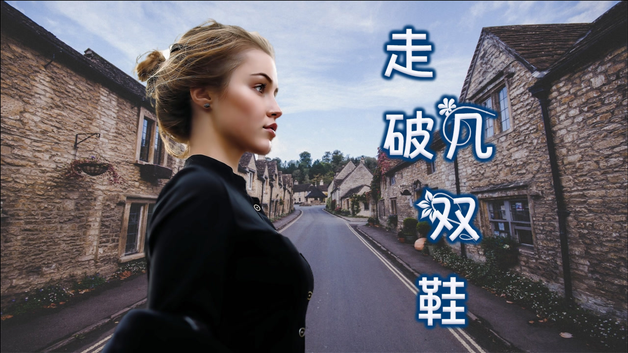 伤感新情歌 我陪你《走破几双鞋》直到心不再滴血