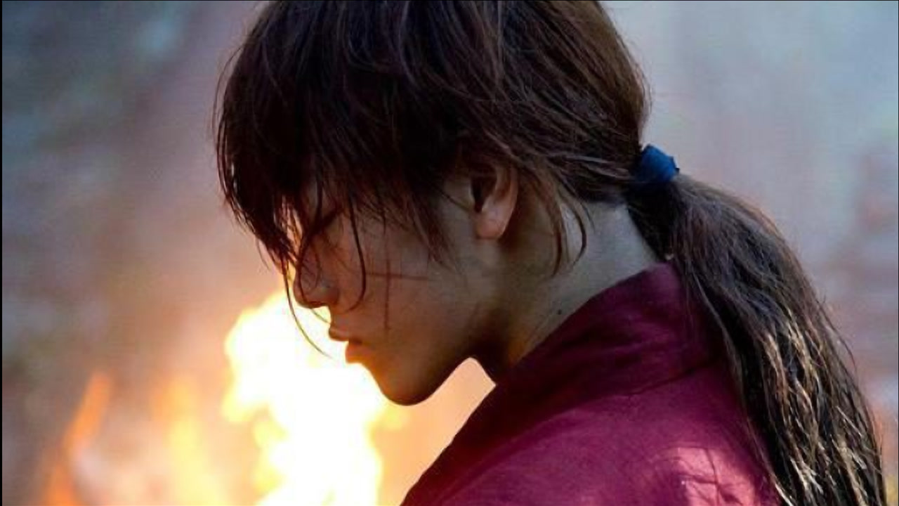 浪客剑心(一)绯村被抓,施展拔刀术.