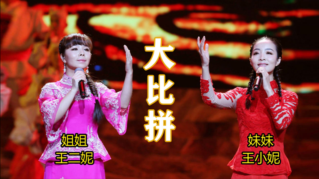 王二妮和王小妮姐妹花合唱吉祥中国年听100遍都不腻