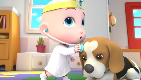 狗狗看医生,了解认知宠物的就医过程,提升责任感