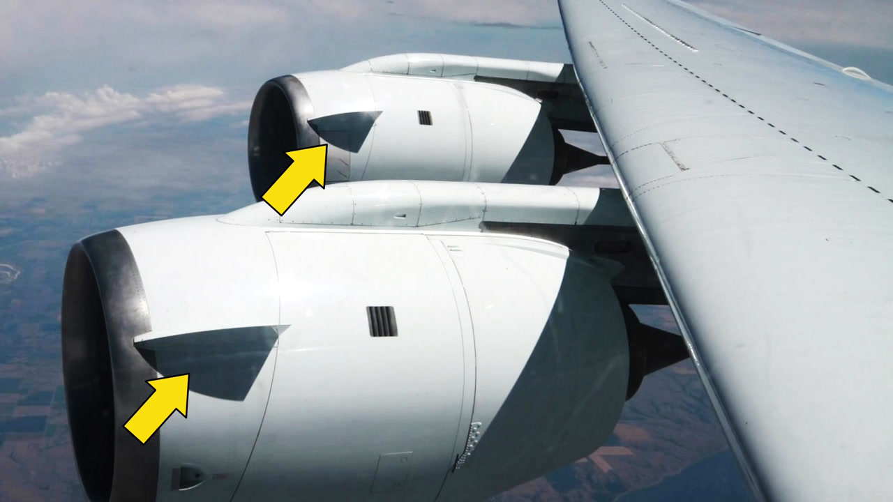 飞机发动机上的"鱼鳍"是什么?有什么用?