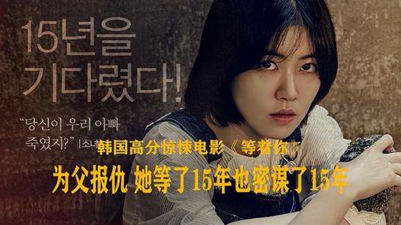 几分钟看完韩国高分犯罪片《等着你》,变态连环杀手,下部