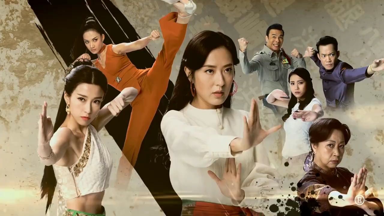 《铁拳英雄》片头曲音乐,这才是真正的中国功夫,一招一式,比《雪中悍