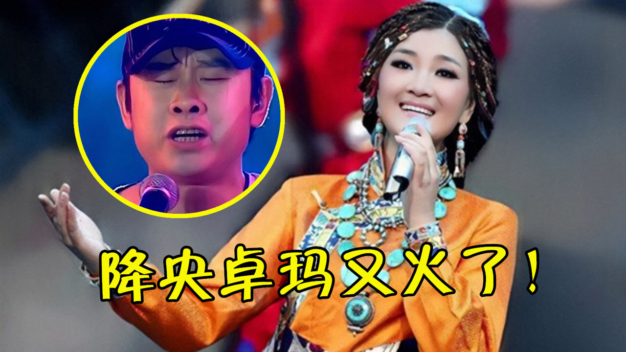 刀郎辛苦创作的歌,没想到竟被降央卓玛唱火了,一开口就给跪了