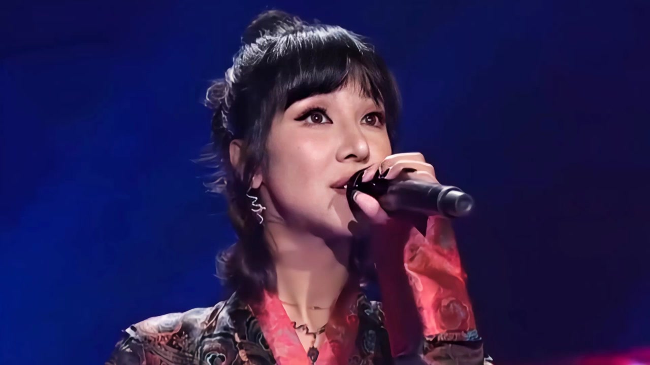 藏族女歌手,演唱嘉宾旺姆,《天籁之爱》