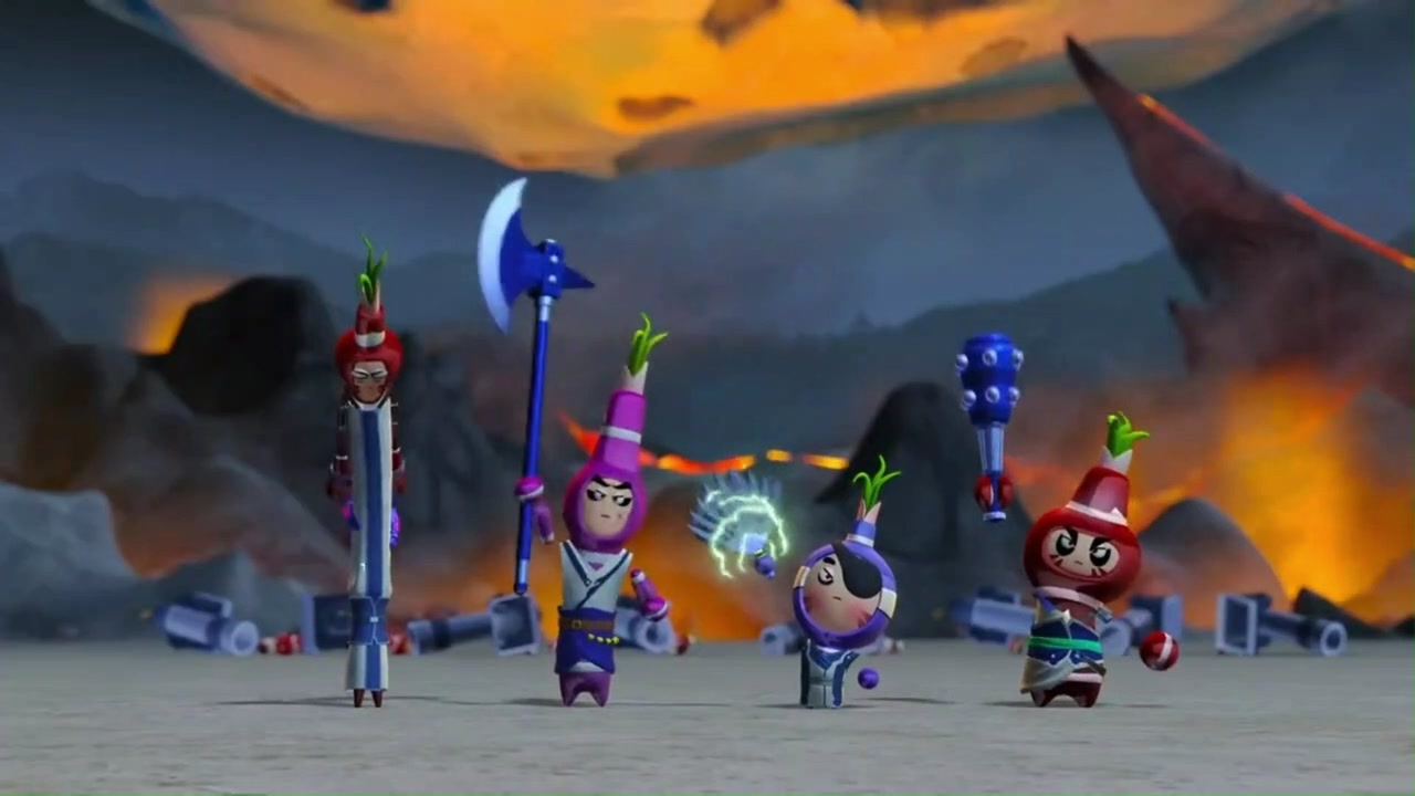 果宝特攻系列盘点属于四大恶贼的超强进化史,每一代都是隶属于你的