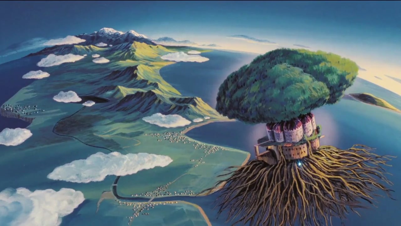 天空之城 主题曲_高清 宫崎骏经典