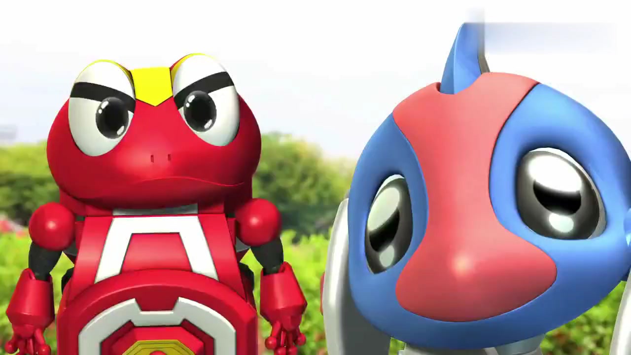 快乐酷宝:蛙王酷宝竟打不过蝴蝶玛丽,海希斯来帮忙,结局神反转