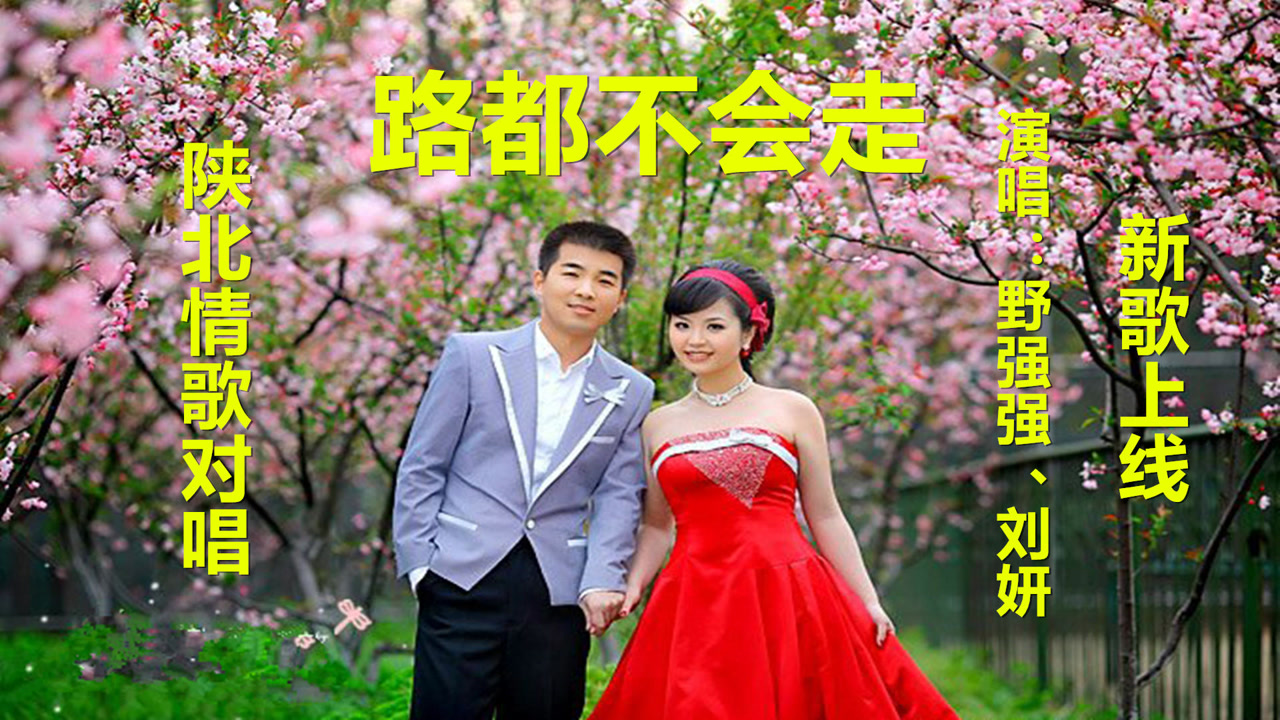 陕北野强强结婚照图片