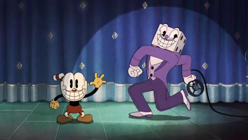 netflix动画《茶杯头》正式预告