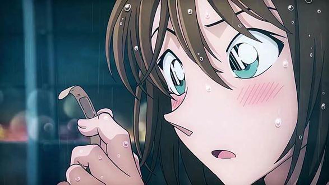园子原来颜值这么高～我爱了#名侦探柯南#铃木园子#二次元原创
