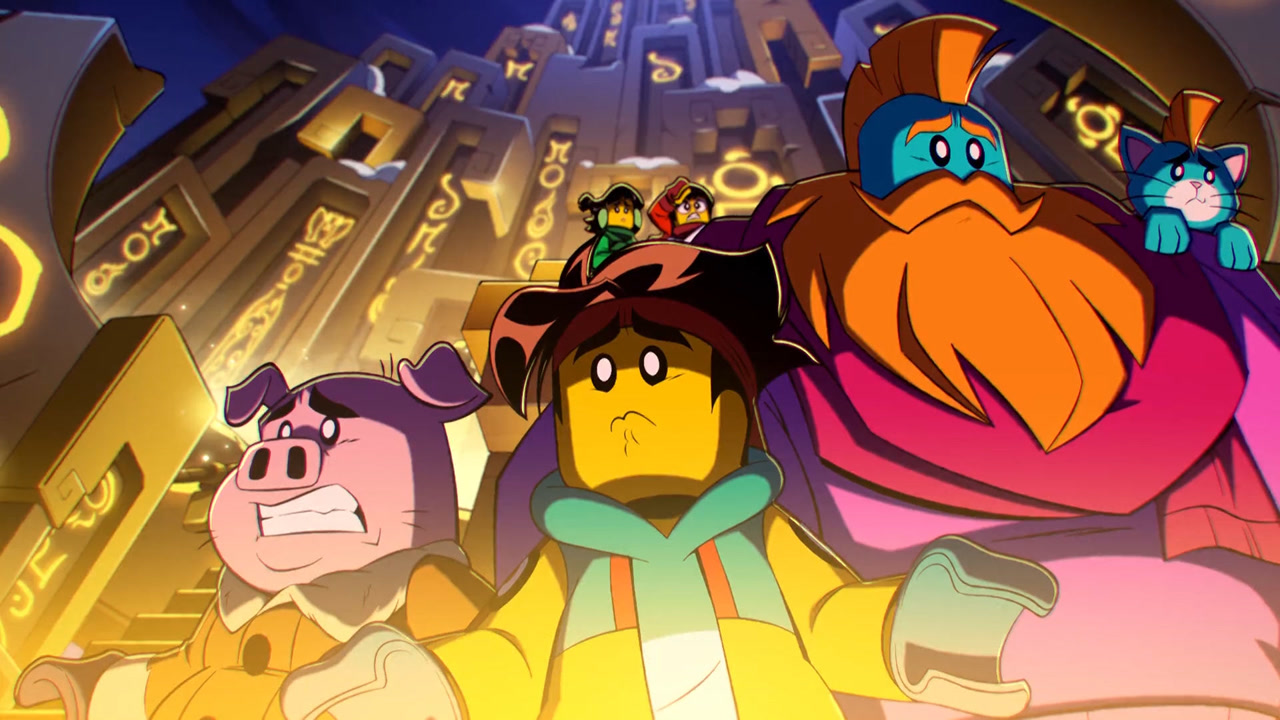 乐高悟空小侠我型我酷我有自己的品味