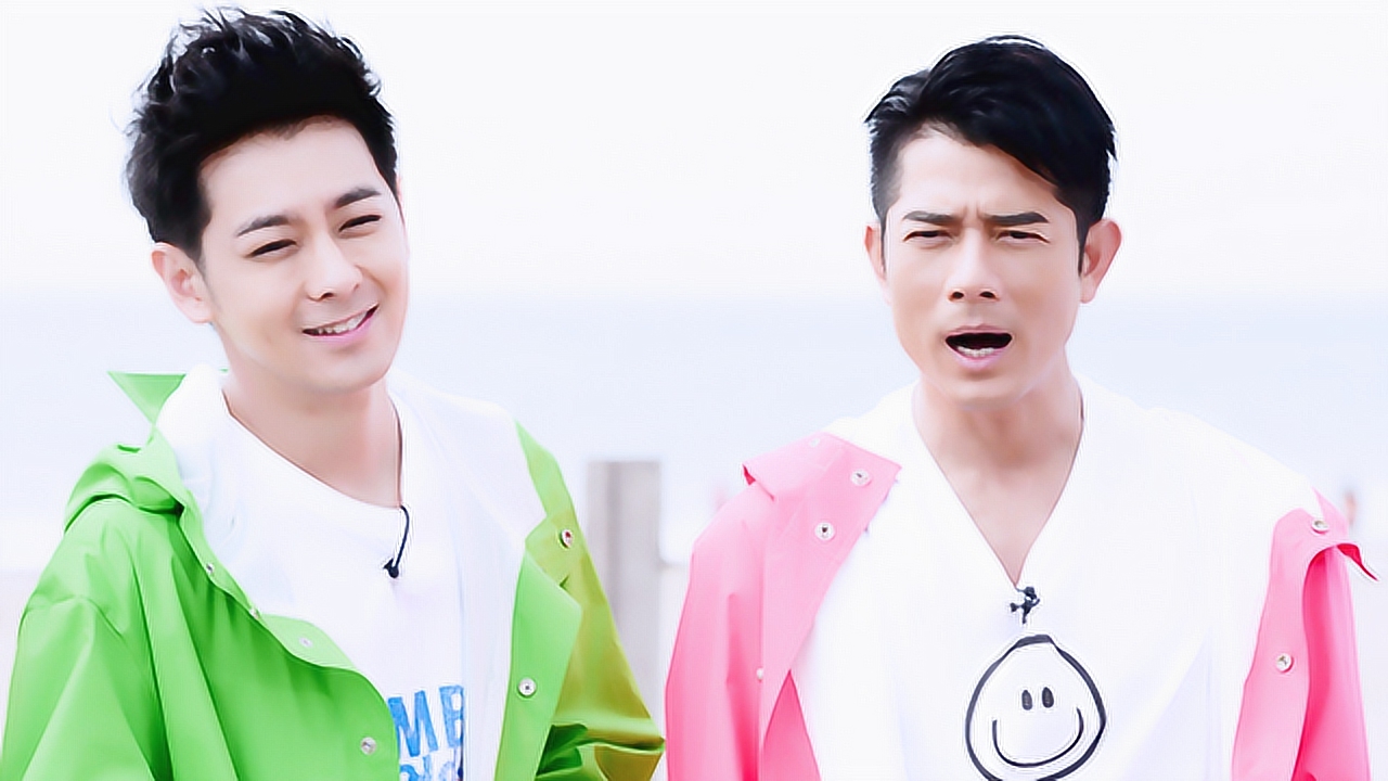 颜值担当合唱《十七岁的雨季》,想在林志颖的眼睛里游泳,在郭富城的