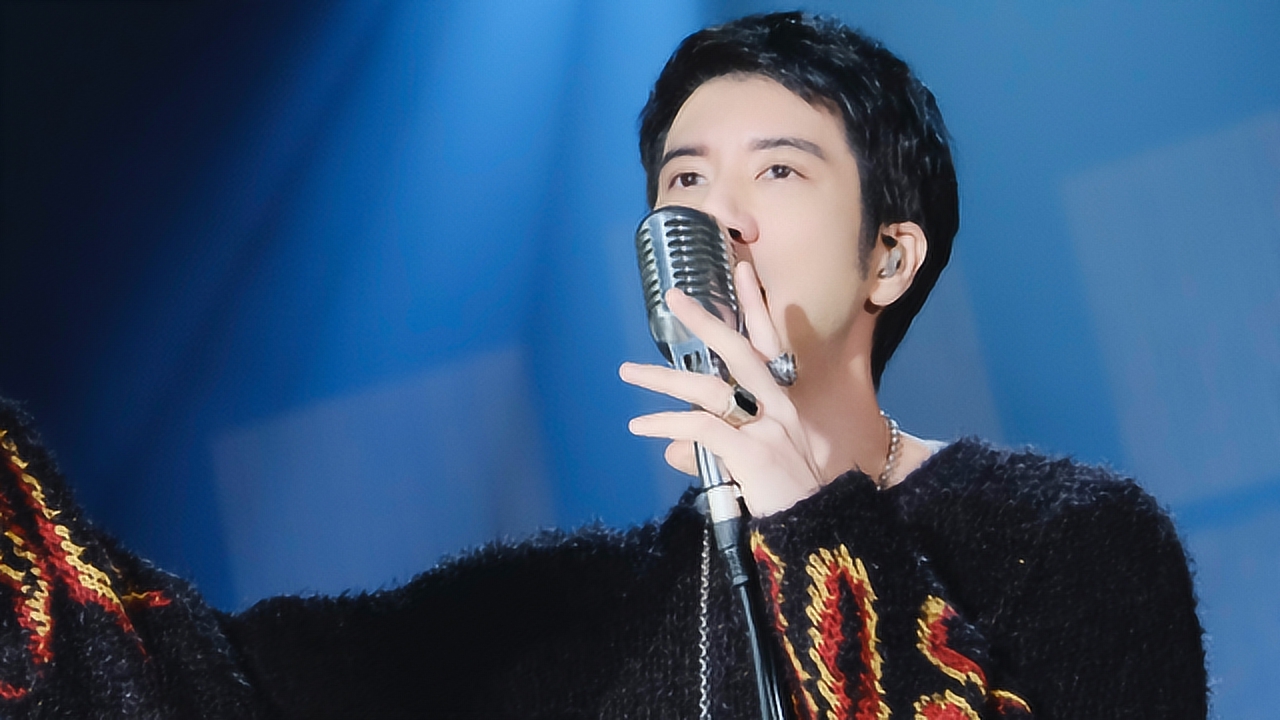 王力宏那吾克热《飘向北方》,极致高音搭配极速说唱燃炸!