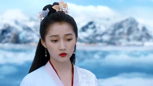 班婳容瑕上演"冰雪奇缘",冰面甜蜜共舞