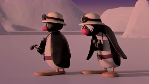 大都会小企鹅第2季:pingu和伙伴一起挖宝