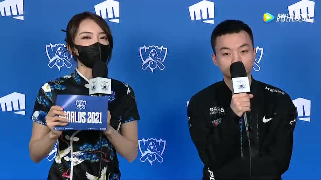 【赛后采访】Light：队友下手有点重我没有动手