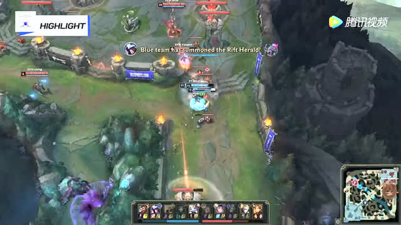【高光时刻】T1 vs DFM