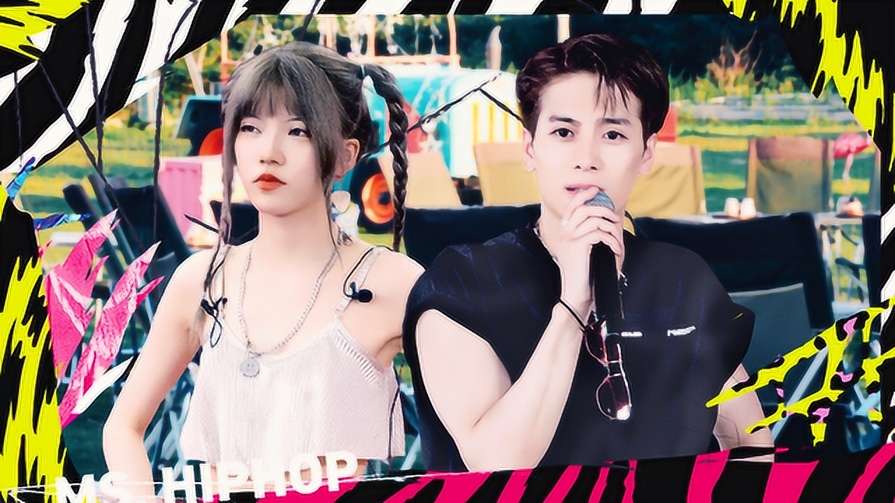 有才就是任性→全能jinx周获王嘉尔认可