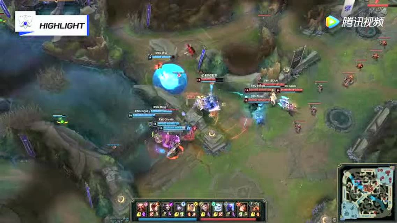 【高光时刻】RNG vs FNC