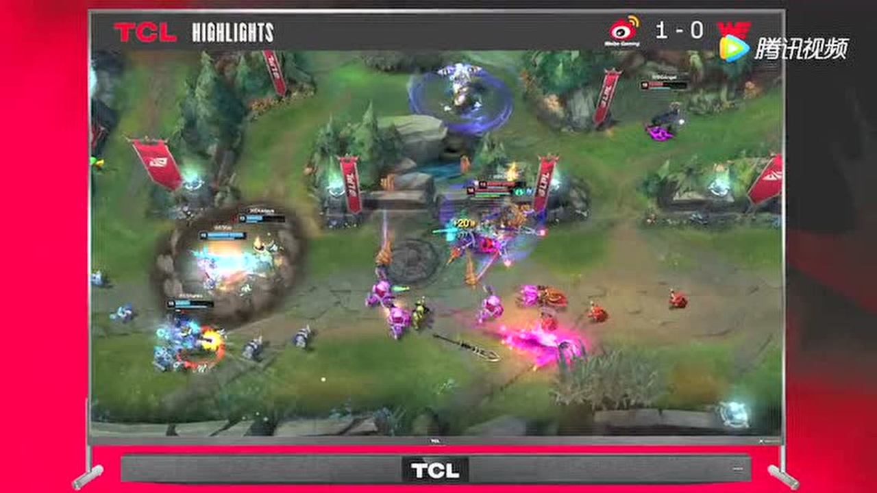 【高光时刻】WBG vs WE 第1局