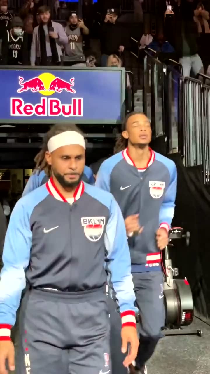 来了来了！篮网冲冲冲！