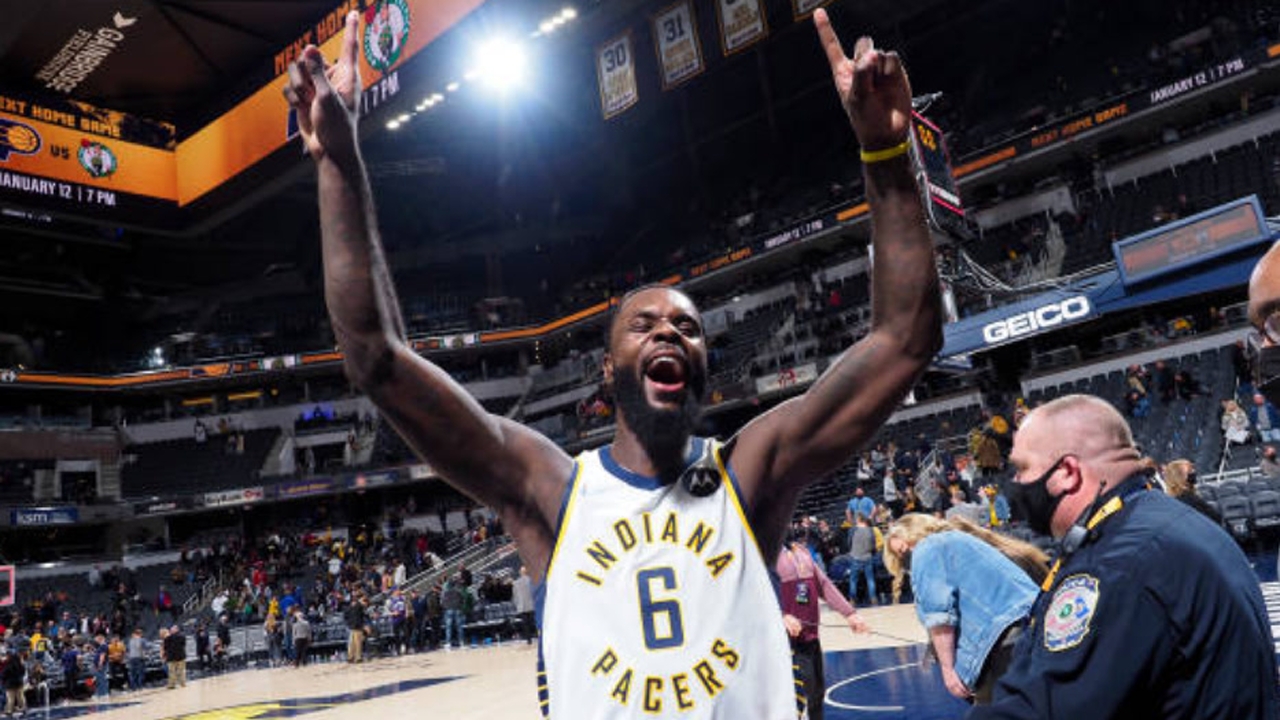 正式留在NBA！步行者签约史蒂芬森至赛季结束
