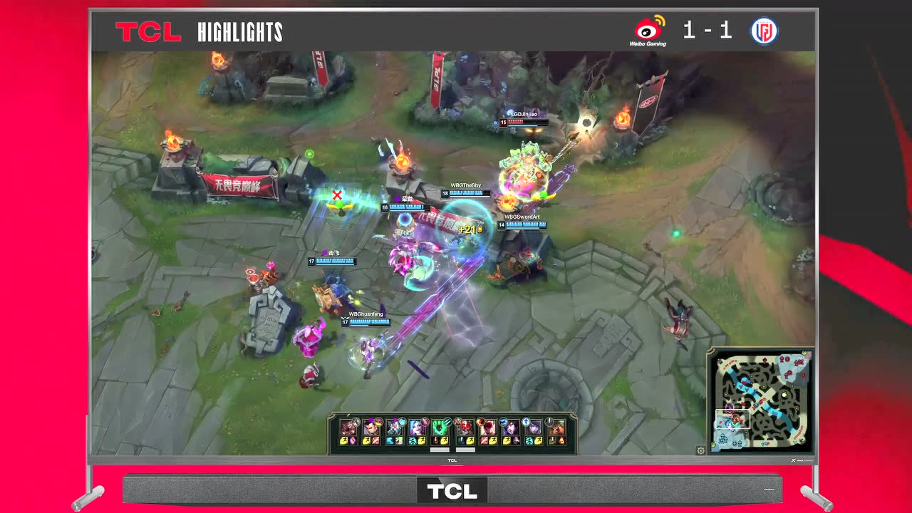 【高光时刻】LGD vs WBG 第2局
