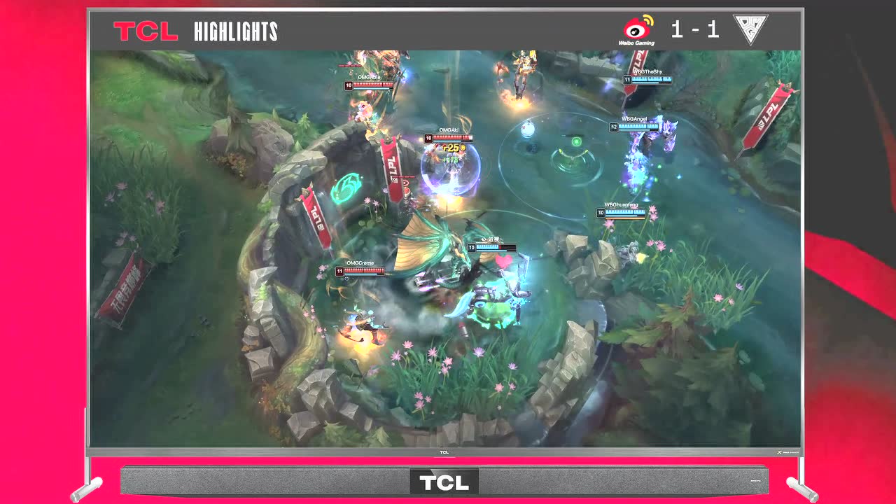 【高光时刻】WBG vs OMG 第2局