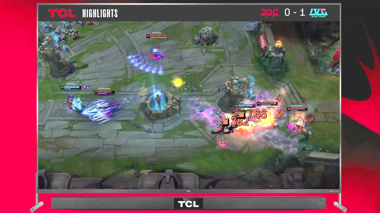 【高光时刻】BLG vs JDG 第2局