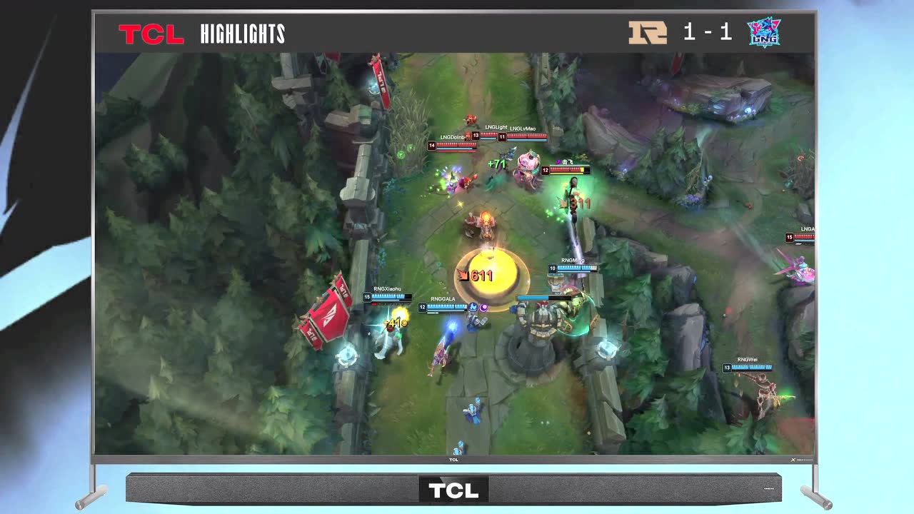 【高光时刻】LNG vs RNG 第2局
