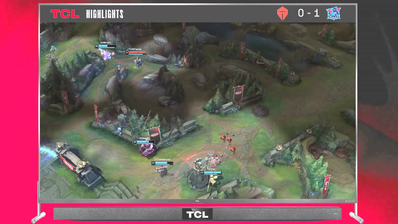 【高光时刻】TES vs LNG 第1局