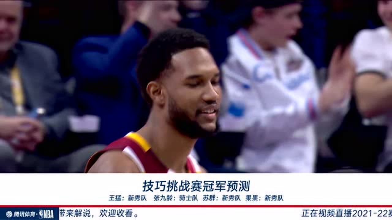 刚开始就结束了？莫布利一击中的助队加冕技巧大赛冠军