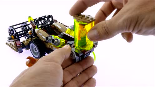 lego乐高 dc超级英雄 76054 蝙蝠侠之稻草人收割机