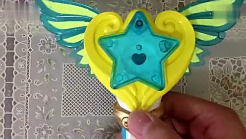 巴啦啦小魔仙 奇迹舞步贝贝魔法棒