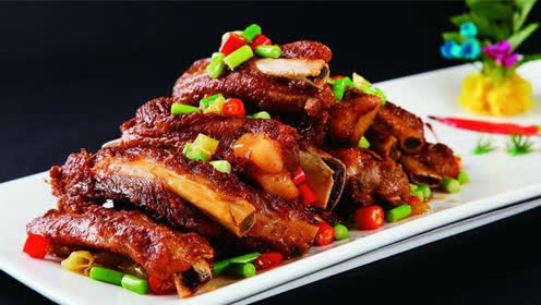 春节菜谱:不放油不放水的干香排骨