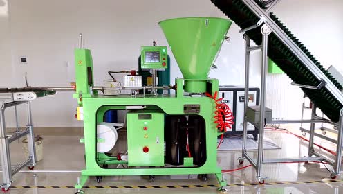 恩茁科技agi-101纸钵机整体产品视频