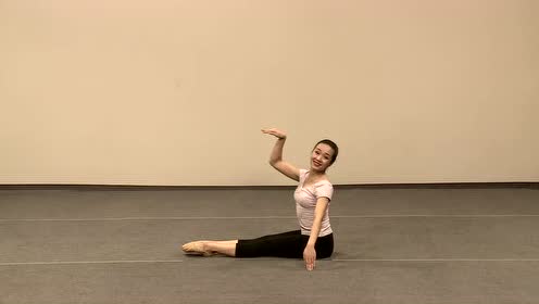 最新版中国舞蹈考级视频三级 鹅鹅鹅3--3