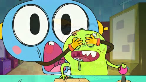 《哈哈大冒险》第二季之哈小龙变老了