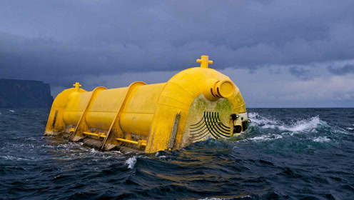 我国和美国海军争相研发一座海浪发电站,五十年后将取代石油