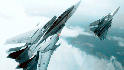 太空堡垒原型:美国f14战斗机在电影中的惊鸿时刻